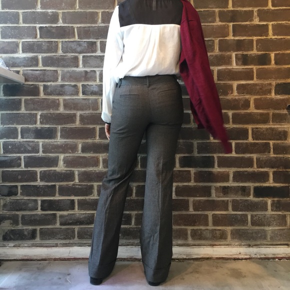 Banana Republic Wool Brown Pants - Picture 5 of 7